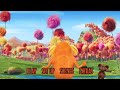 Dr Seuss The Lorax 2012 DVD Menu Walkthrough
