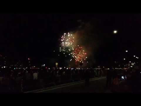 NYC 4th of July Slow Motion Fireworks 2017