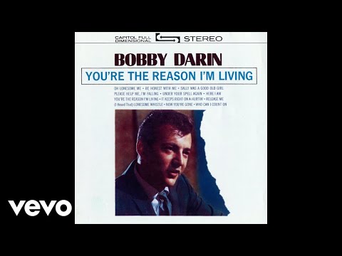 Bobby Darin - You're The Reason I'm Living (Audio)