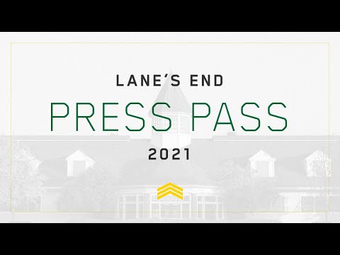 Lane's End Press Pass 2021