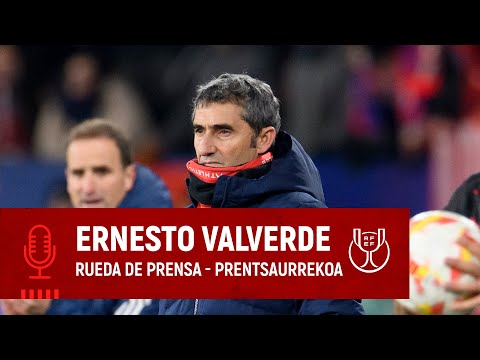 Imagen de portada del video 🎙️ Ernesto Valverde | post CA Osasuna 1-0 Athletic Club |Kopa Finalaurrekoa Joanekoa