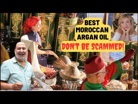 How to Buy Pure Argan Oil in Morocco Marrakech Souks Market 8 Things to Know Before Guide