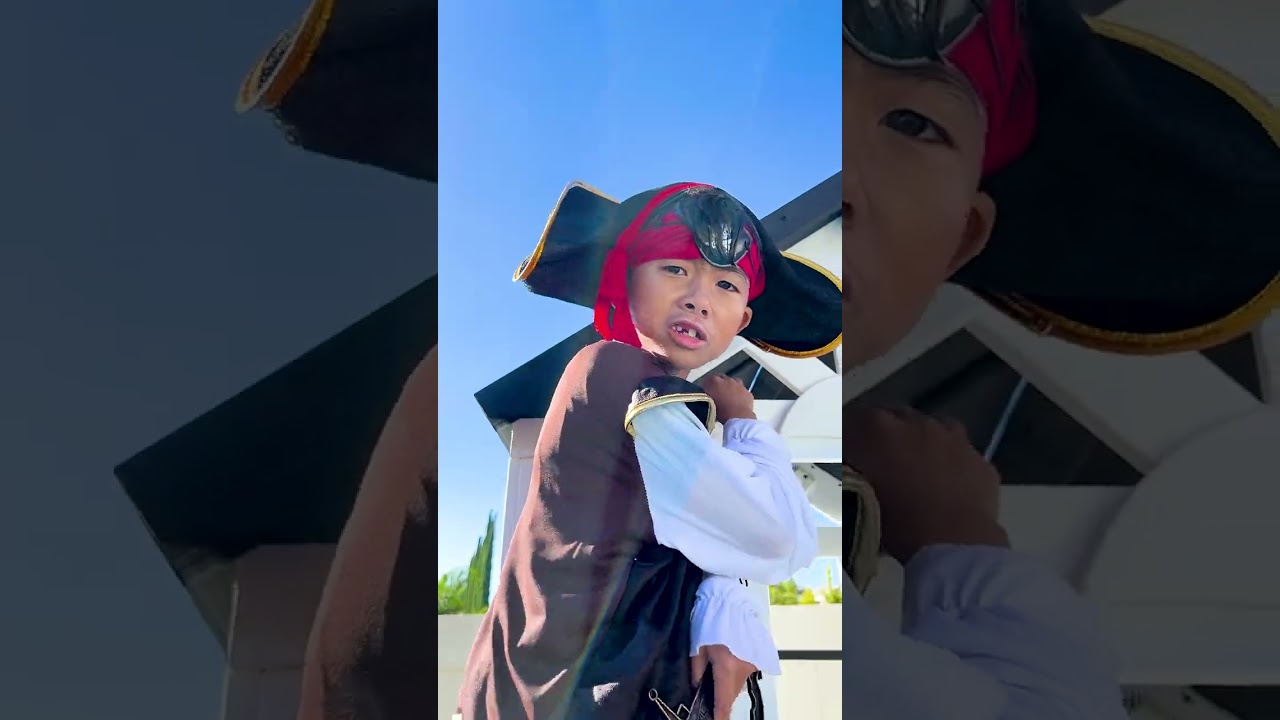 Andrea's Big Catch: Pirates and Treasure!