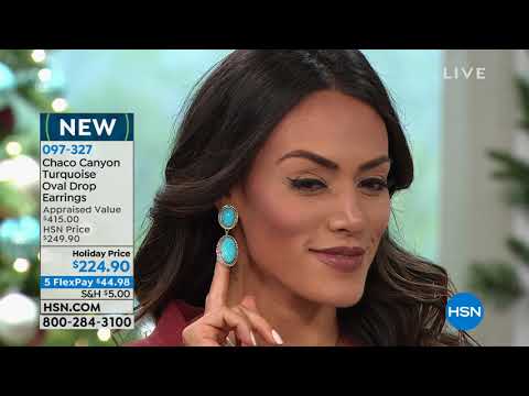 HSN | Chaco Canyon Southwest Jewelry 10.25.2018 - 06 PM