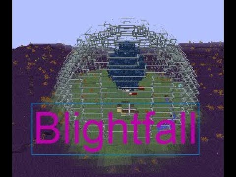 Blightfall Ep5, Underwater Base + Infinite Mana Generator!!!