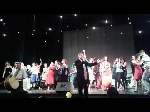 Brod plovi za Beograd 2015 - Gypsy magic Zavrsna scena