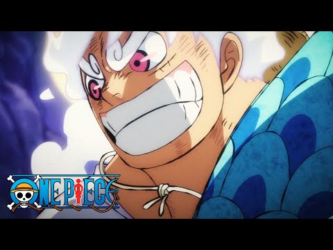 Gear 5 Ruffy gegen Kaido | One Piece
