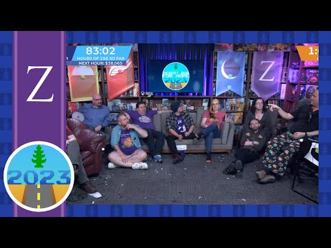 DB2023 - The room attempts to do Derek from QWERPLine voice