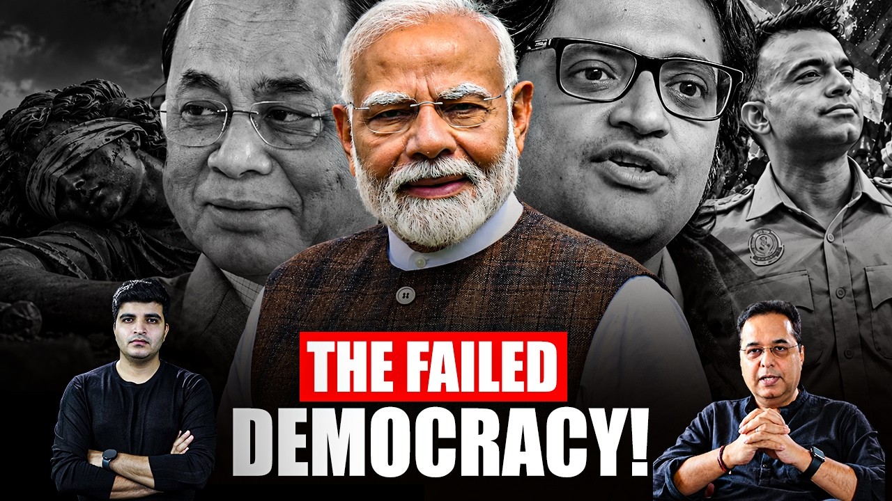 क्या लोकतंत्र के चारों खम्भों को जानबूझकर बर्बाद किया जा रहा है? Raju Parulekar on Indian Democracy