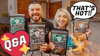 Valentine's Day Q&A and Beef Jerky Taste Test!!