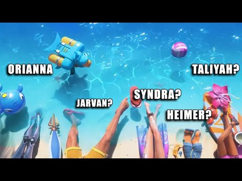 TEASER DAS SKINS CURTINDO O VERÃO