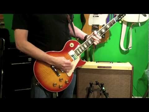 GUITAR TONE - GIBSON LES PAUL VS GIBSON SG
