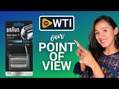 Braun 70s Series Shaver Cassette - WTI product video review