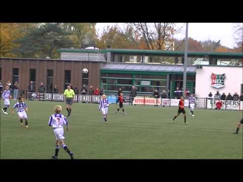 NEC D1 - SC Heerenveen D1