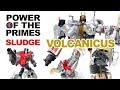 KL變形金剛玩具分享287 至尊神力 淤泥 龍焱王合體 Power Of The Primes Deluxe Class S