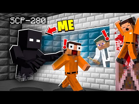 I Became SCP-280 in MINECRAFT! - Minecraft Trolling Video