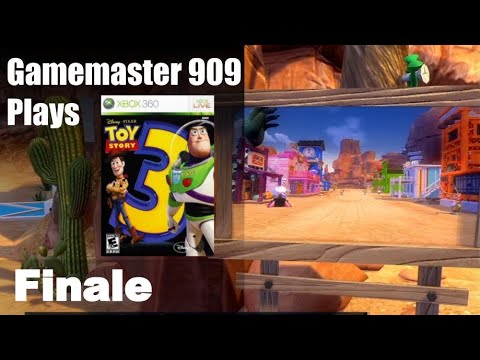 Gamemaster 909 Plays Toy Story 3 [Xbox 360]: Part 25 - Customizing My Town