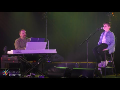 Ronan Spencer live at Nerve Centre