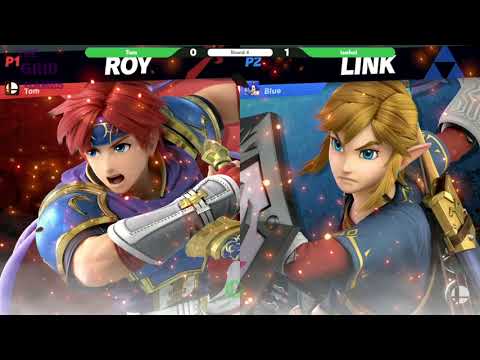 Super Smash Bros. Ultimate: Tom (Roy) V isohel (Link) - Synthesis Online 66