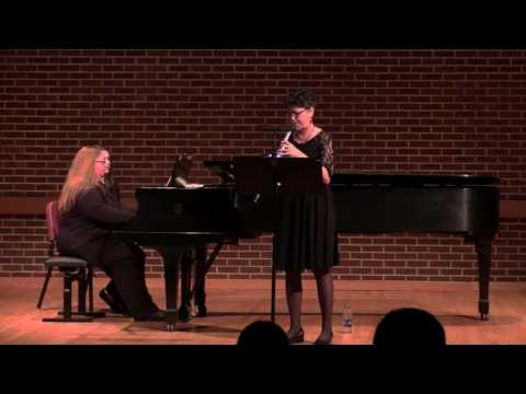 Sonata for Oboe and Piano - Kishio Hirao: Lorraine Duso, Oboe and Brenda Fernandez, Piano