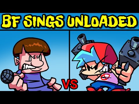 Friday Night Funkin' BF Sings Unloaded | FNF Vs Online (UberKids Challenge/Pico's School)