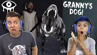 GRANNY&#39;S DOG IS A GOOD BOY?? Eye&#39;s The Horror Game