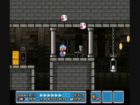 SMW Custom Music - Track 1786 (CUSTOM (RednGreen): Maniero Spettrale - Mansion)