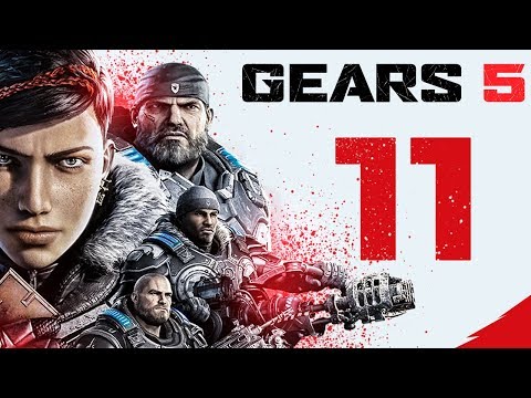 Gears 5 Co-Op Gameplay Walkthrough - Part 11 "Transmission Coordinates" (ACT 2)