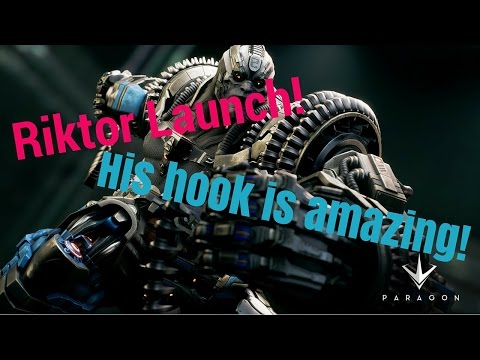 Paragon- Riktor Gameplay Launch!