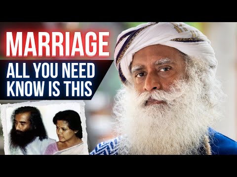 🔴Before You Get Married || Watch This – Sadhguru Explains || #marriage #sadhguru #relationship #love