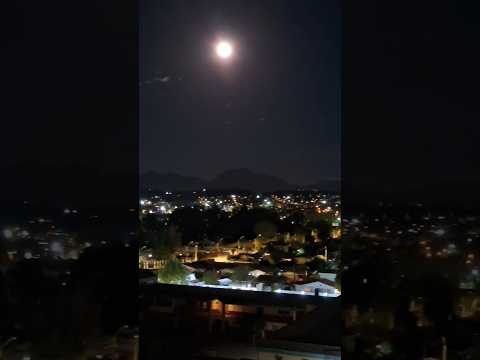 Linda noche en Villa Alemana, Chile. #chile #viajes #valparaiso #villaalemana #turismochile