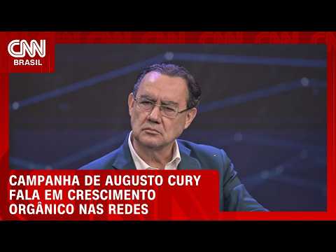 Após debate, Cury é candidato com maior crescimento de seguidores e buscas | CNN 360º