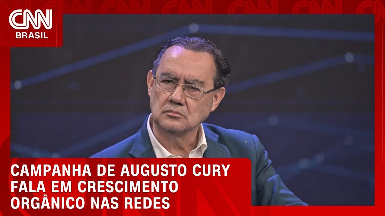 Após debate, Cury é candidato com maior crescimento de seguidores e buscas | CNN 360º
