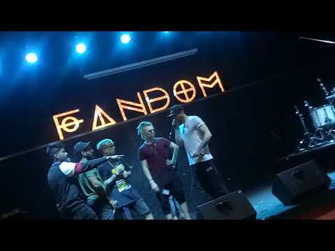 Mad twinz and ballzee in INDIAN BEATBOX CHAMP 2018