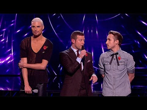 The Result - Live Week 5 - The X Factor UK 2012