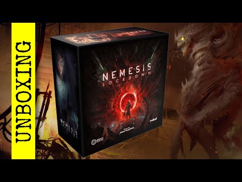 UNBOXING (Petr): Nemesis Lockdown