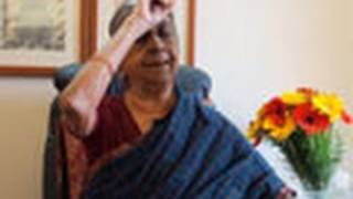 Expression of Radha's anger as in Ashtapadi