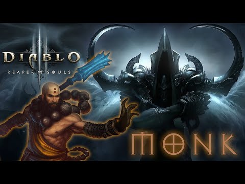 ⛥Diablo 3 Reaper of Souls - Monk [Expert - Hardcore] Walkthrough⛥