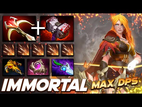 Windranger Immortal Hawkeye - Dota 2 Pro Gameplay [Watch & Learn]