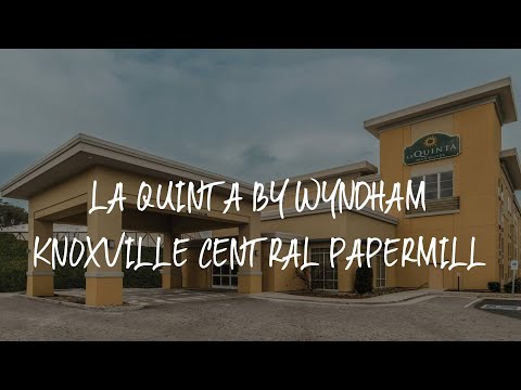 La Quinta by Wyndham Knoxville Central Papermill Review - Knoxville , United States of America