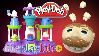 Play-Doh Doctor Drill 'n Fill & Play-Doh Ice Cream Castle