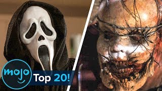Top 20 Iconic Horror Movie Masks