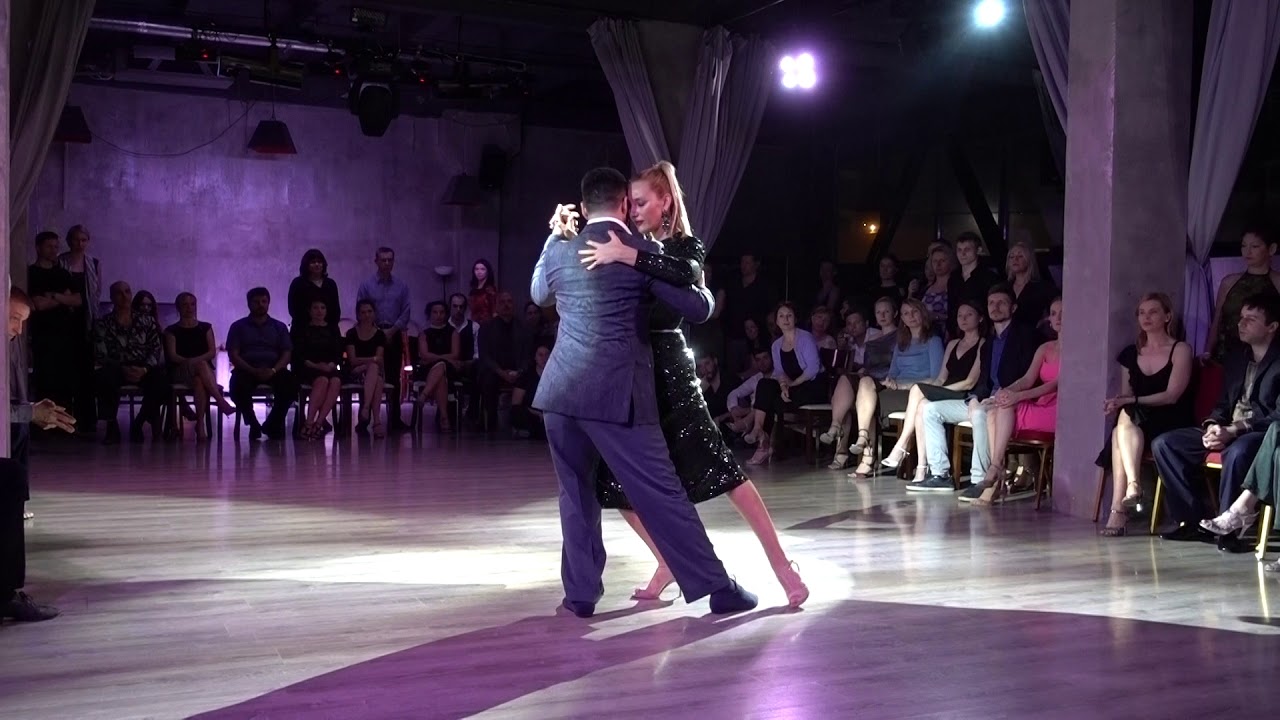 Nicolas Crededio & AlekSandra Stadnik 1. IDEAL Planetango 2018.11.30