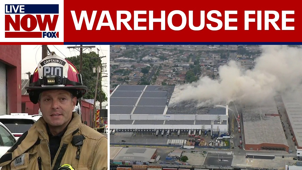 Los Angeles warehouse fire: Officials provide update