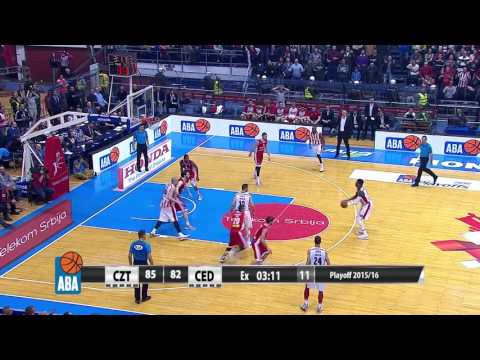 One year ago... (Crvena zvezda - Cedevita, 2015/16 ABA League Semi-Finals)