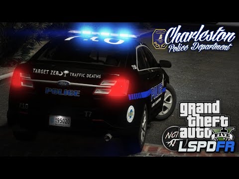 GTA 5 LSPDFR - Day 200 | Charleston Police Department, South Carolina (SC) City Patrol [LSPDFR 0.4]
