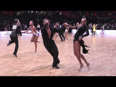 Kirilyuk Vladlen - Valavina Anna | Jive | Amateur Latin | 1/8 Russian Championship 2020