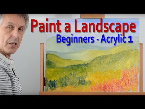 Discover the Secret of Creating Distance in Painting in this Engaging Painting Tutorial - PART 1