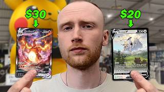 I Bought Undervalued Pokemon Cards at a Card Show... | BUYER POV