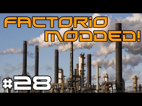 Factorio Modded Multiplayer - Titanium Production! #28